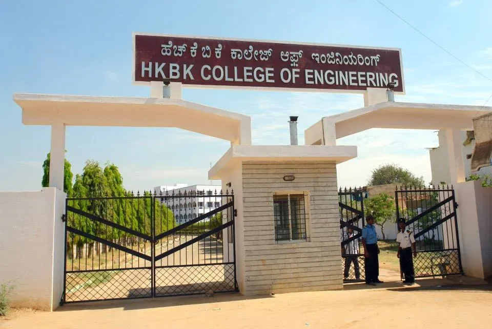 HKBK College campus