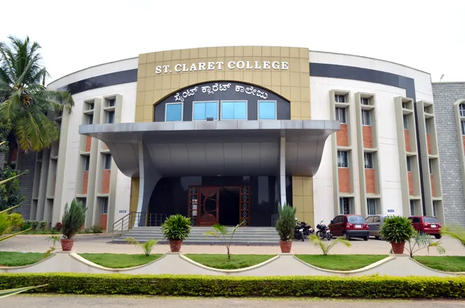 St. Claret College campus
