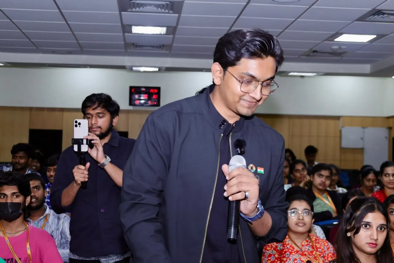 DOT session attended by Lavanya B.