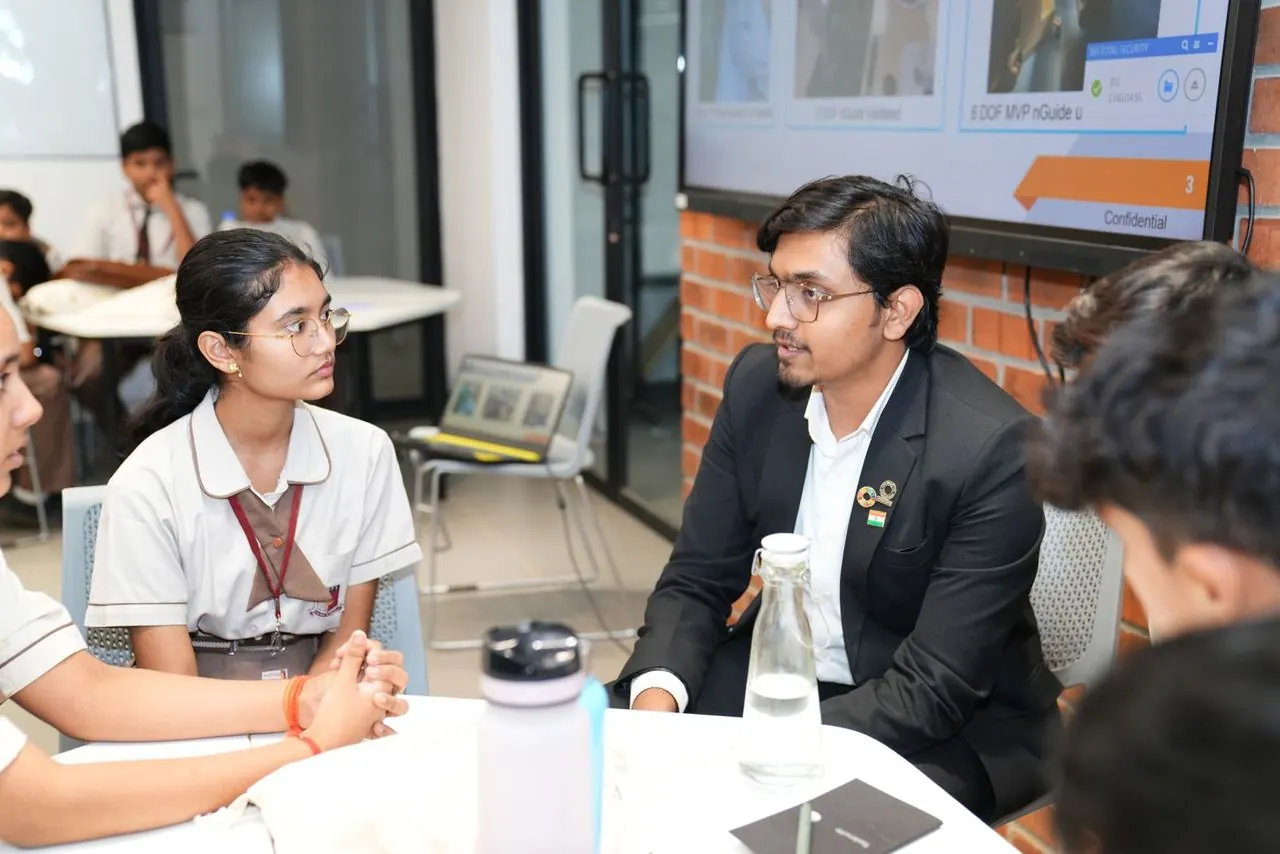 DOT session attended by Mohammad Fiziyan D.
