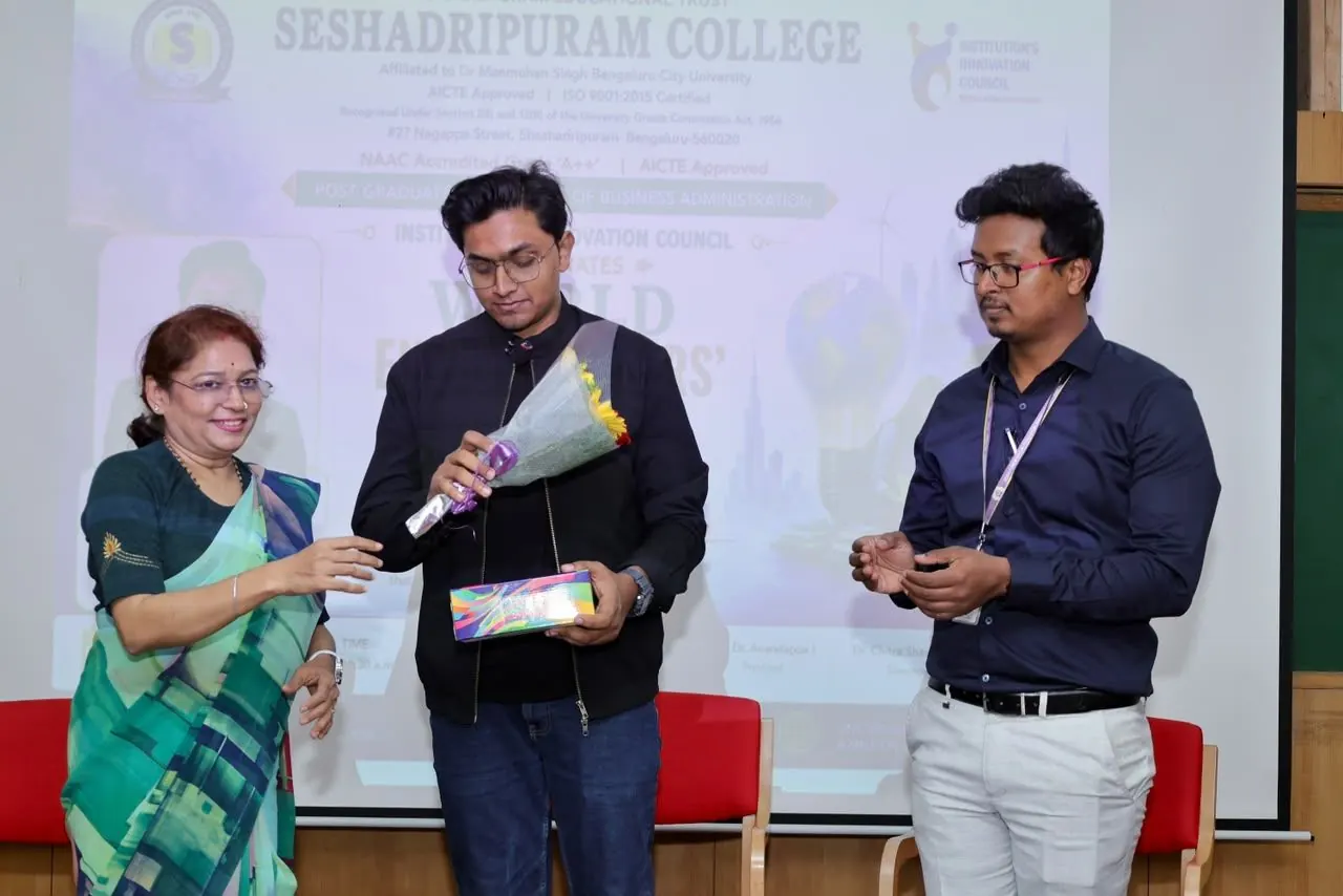 DOT session attended by Akshay R.